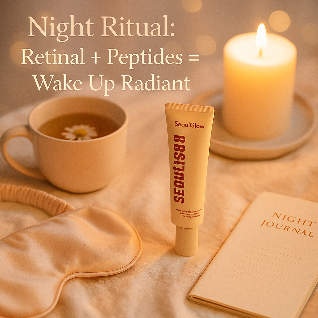 SeoulGlow™ - 4% Retinal Liposome Facial Treatment