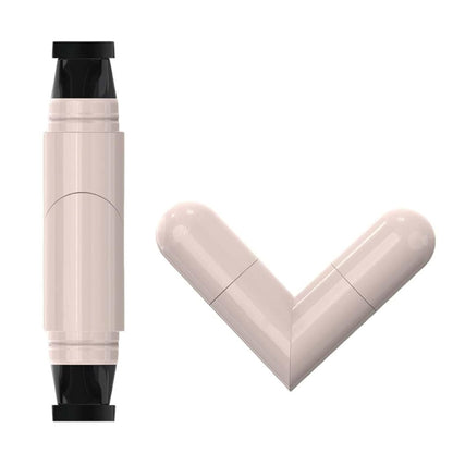 Rotating Eyeliner Stamp Pen - Black