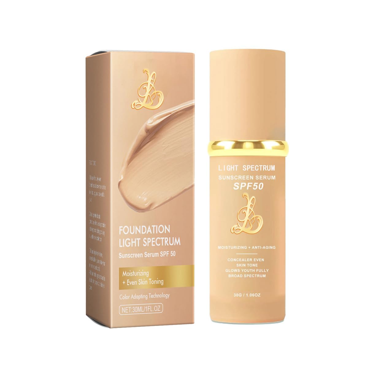 UltraBlend 4 in 1 Foundation