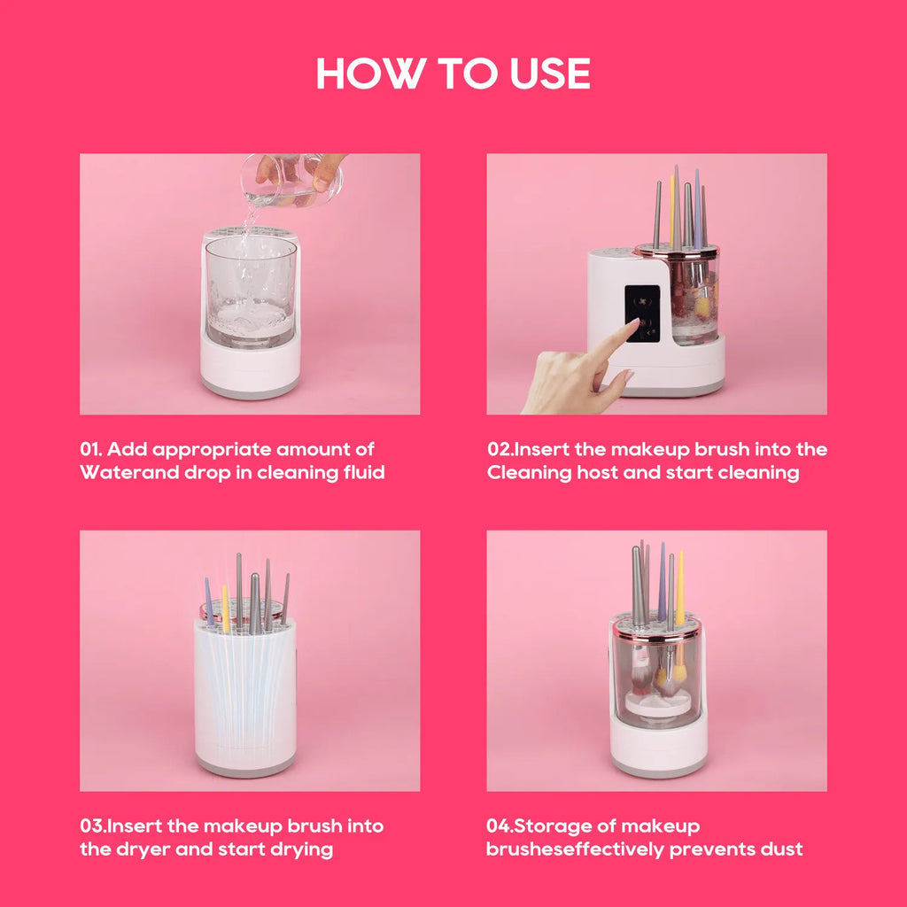 PulseGlow Clean & Dry