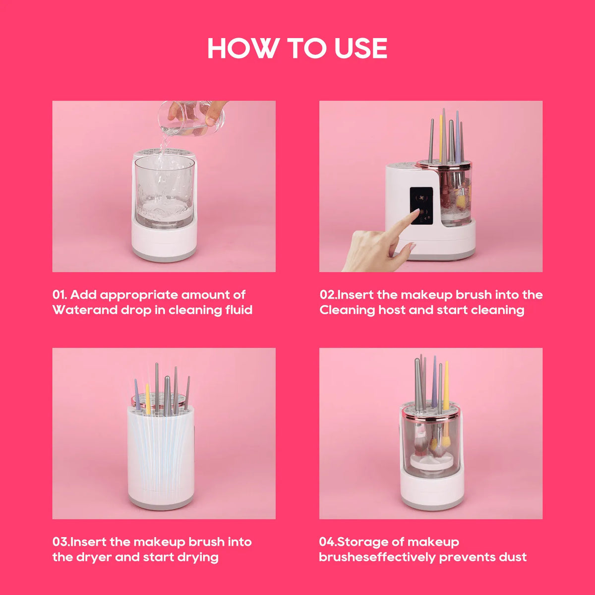 PulseGlow Clean & Dry