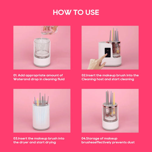 PulseGlow Clean & Dry