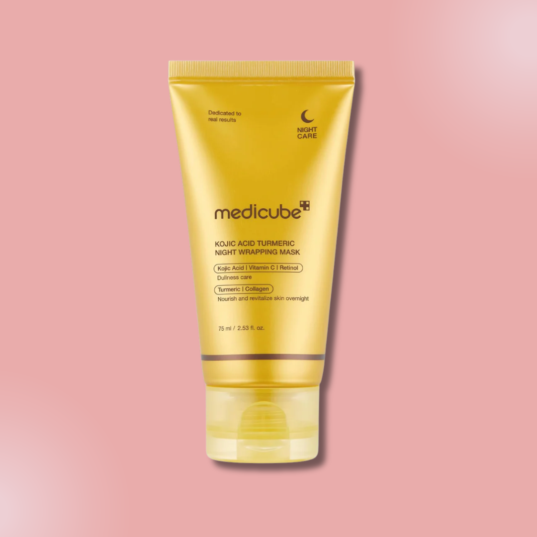 MEDICUBE TURMERIC COLLAGEN NIGHT MASK