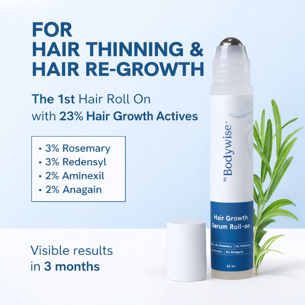 Bodywise Hair Support Roll-On Serum